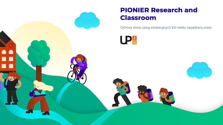 Wejdź w świat e-learningu z chmurą bezpłatnych usług PIONIER Classroom - grafika artykułu