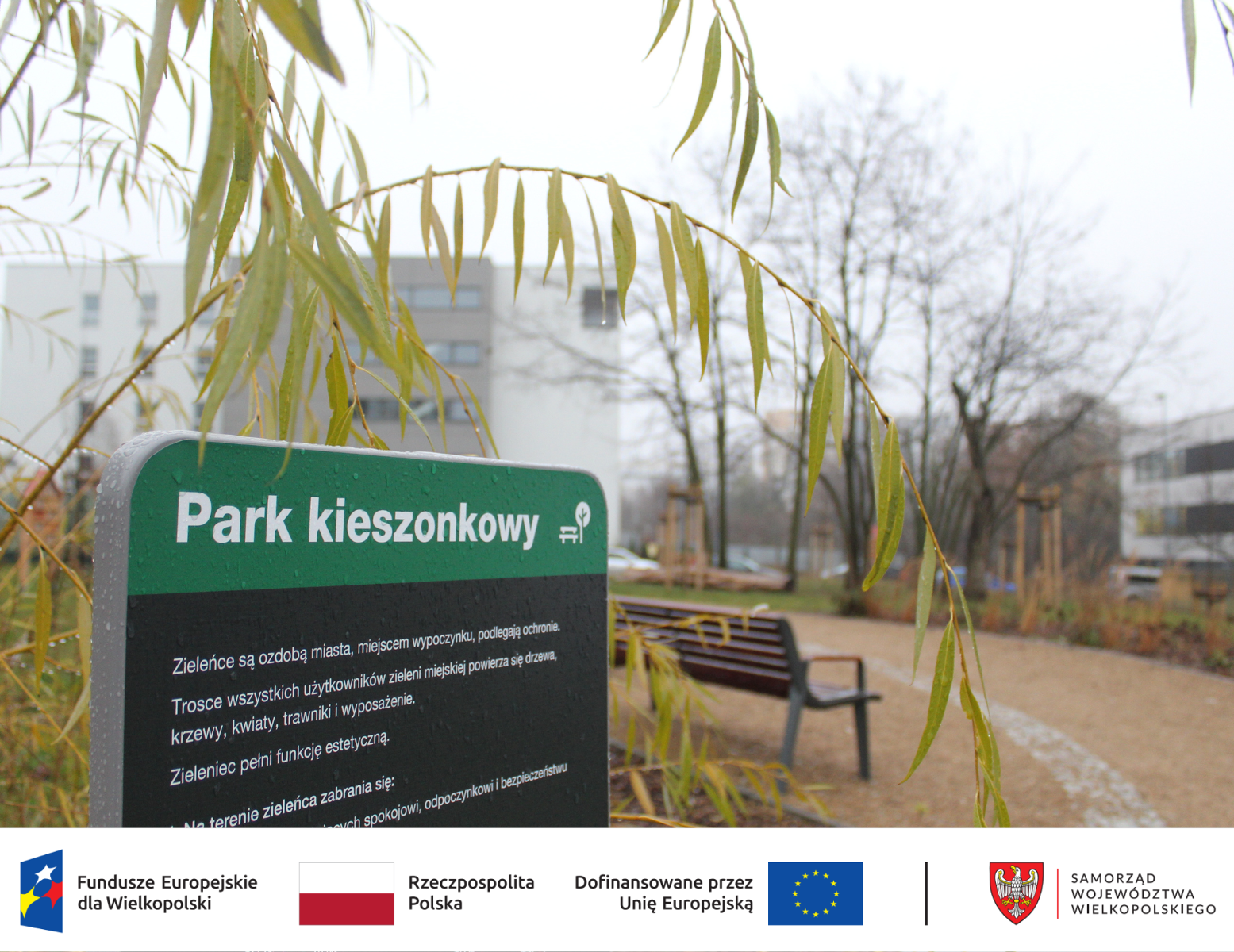 Park kieszonkowy przy ul. Inflanckiej - grafika artykułu