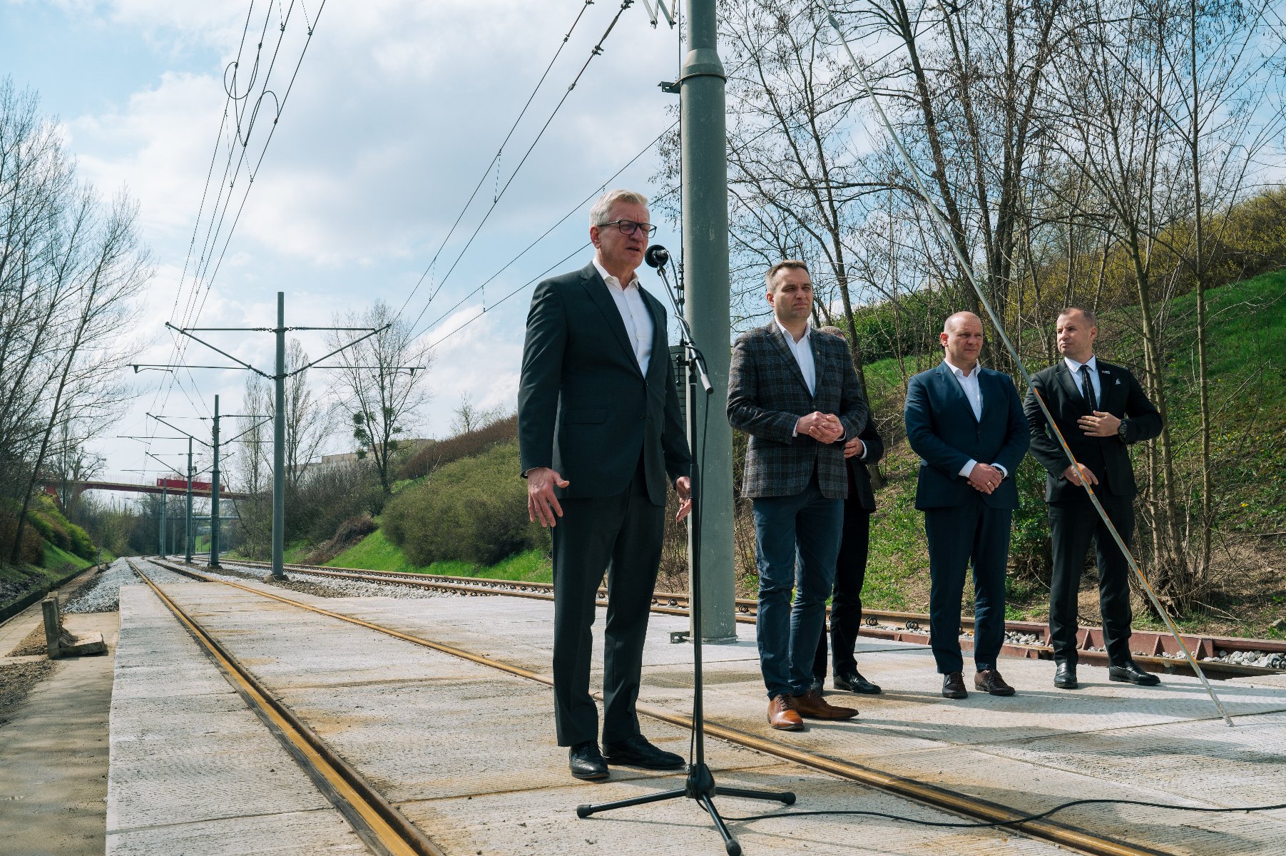 Galeria zdjęć z trasy Poznańskiego Szybkiego Tramwaju - grafika artykułu