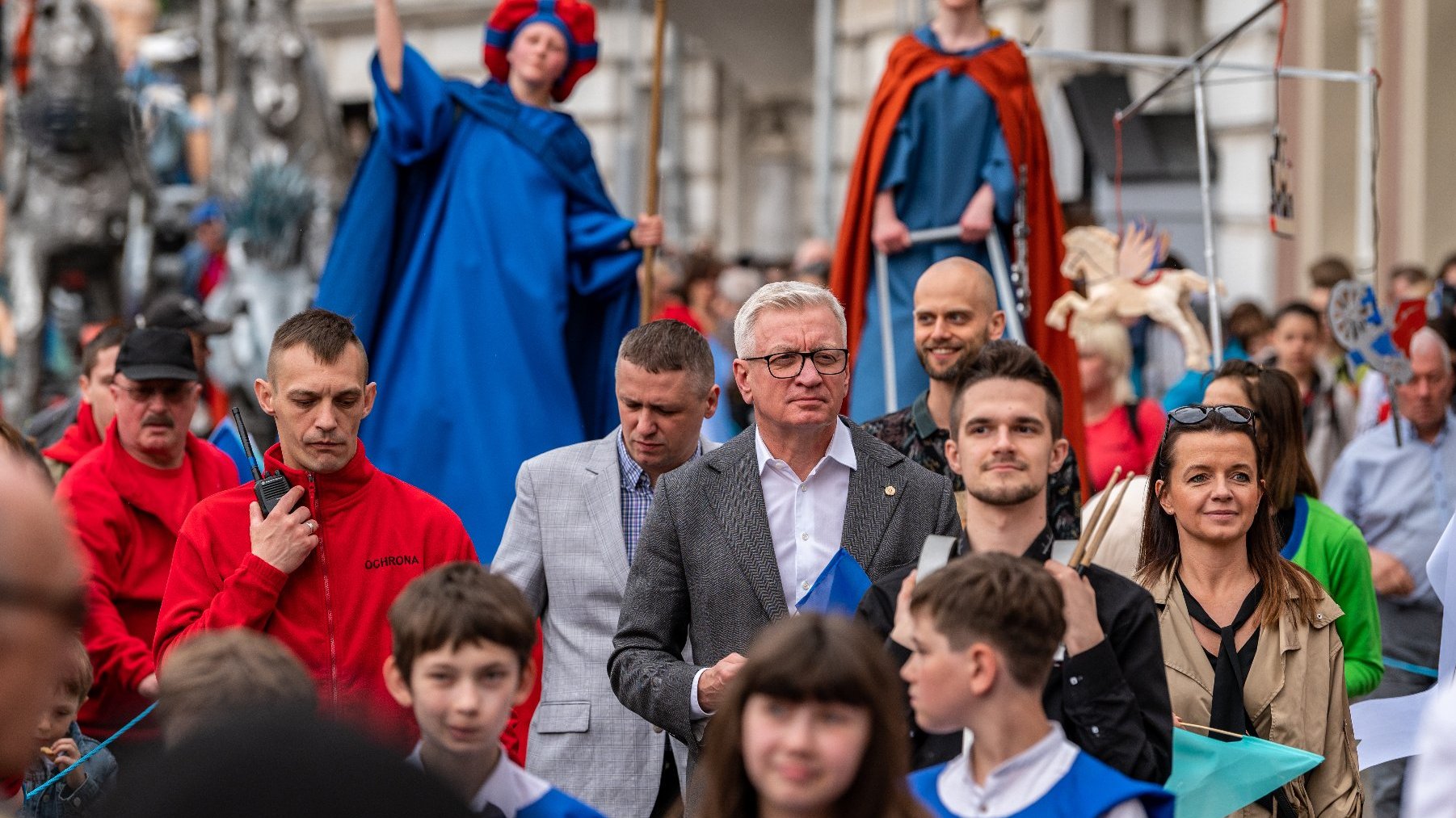 Galeria zdjęć przedstawia obchody 770-lecia urodzin Poznania.