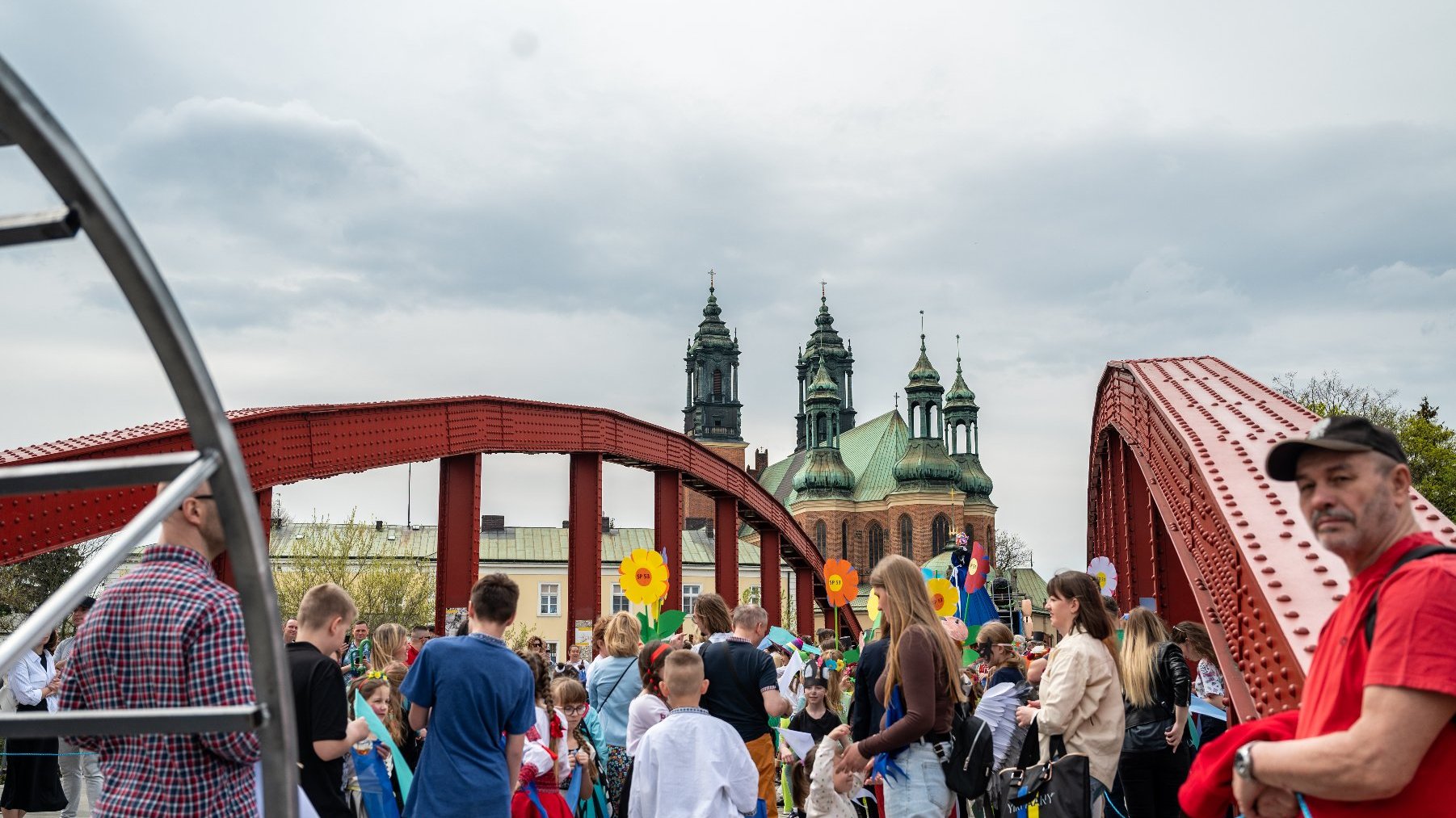 Galeria zdjęć przedstawia obchody 770-lecia urodzin Poznania.