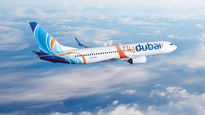 Samolot linii flydubai