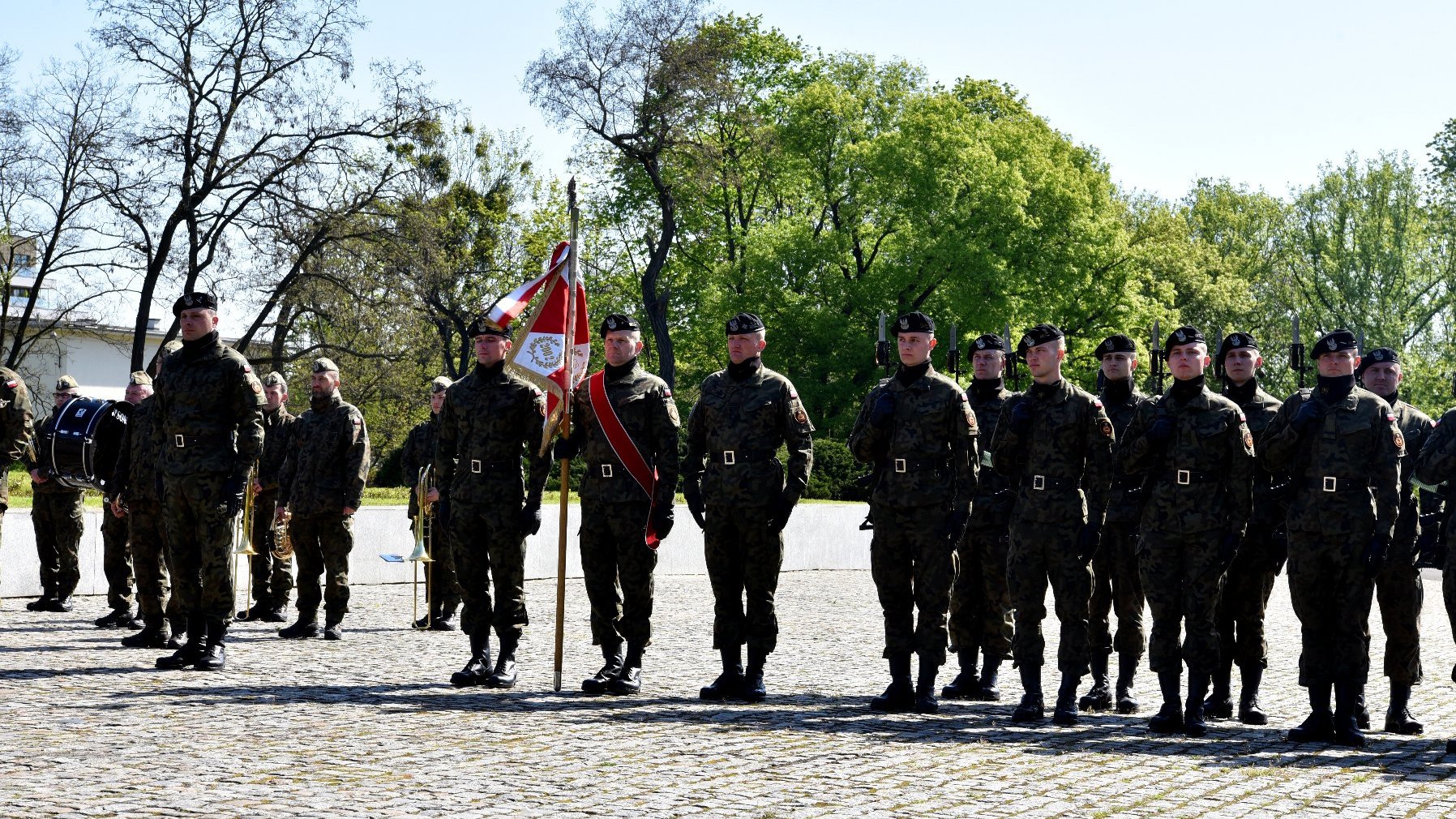 Galeria zdjęć z uroczystości upamiętnienia zakończenia wojny