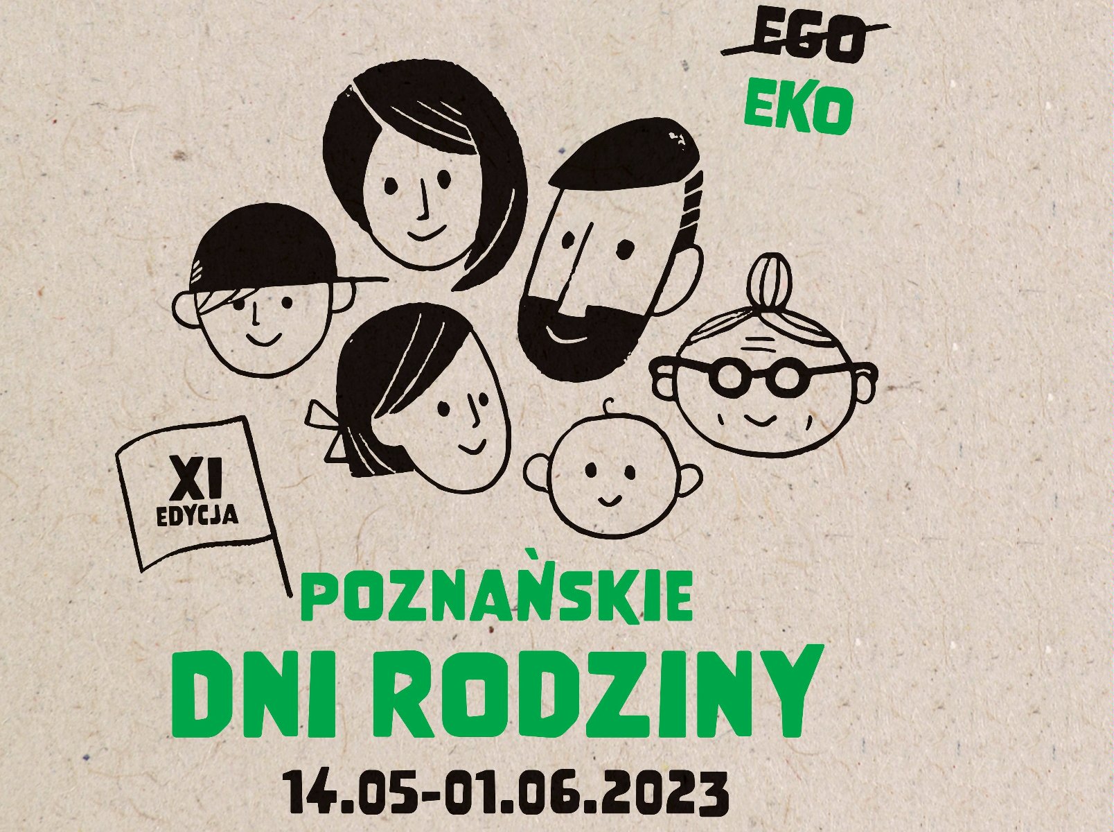 Grafika - logotyp poznańskich dni rodziny - grafika artykułu