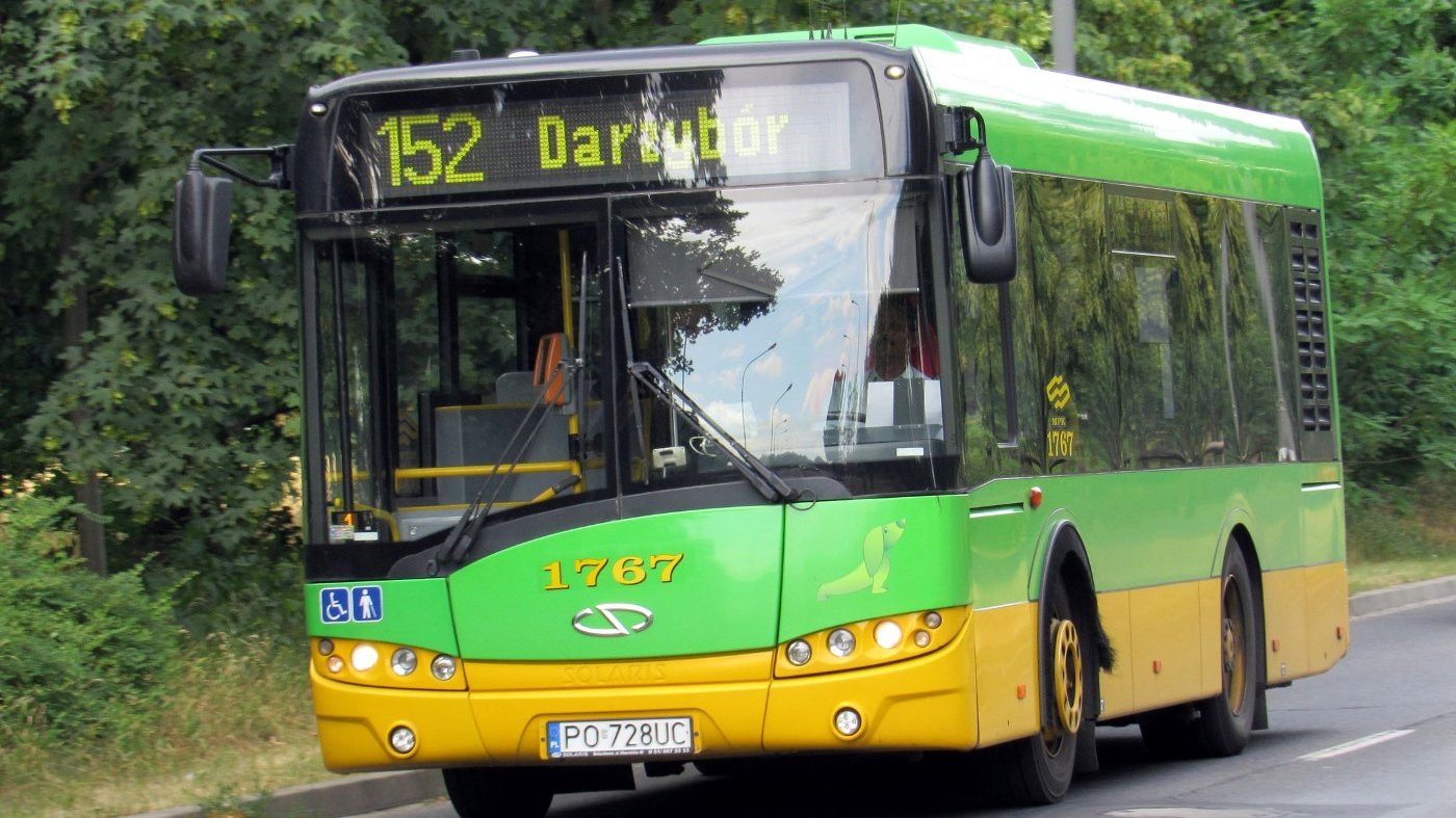 Autobus linii nr 152