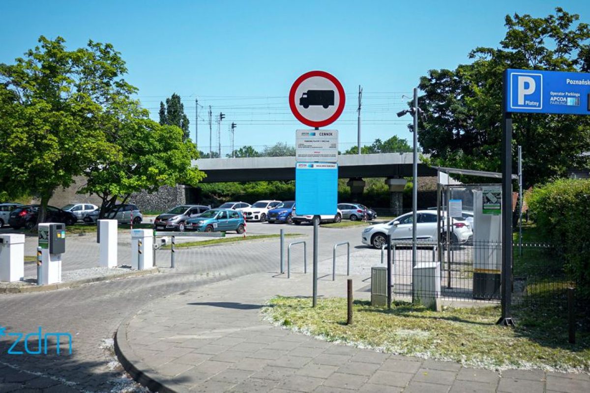 Parking Park&Go przy ul. Poznańskiej - grafika artykułu
