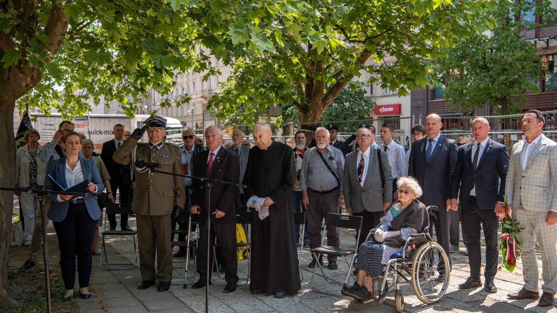 Galeria zdjęć przedstawia obchody Dnia Hołdu i Pamięci Ofiar Reżimu Komunistycznego.