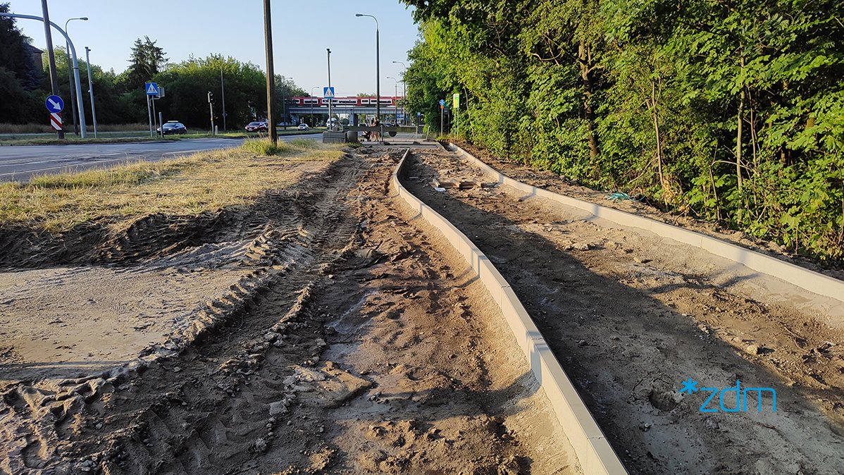 Budowa drogi pieszo-rowerowej wzdłuż ul. Dolna Wilda