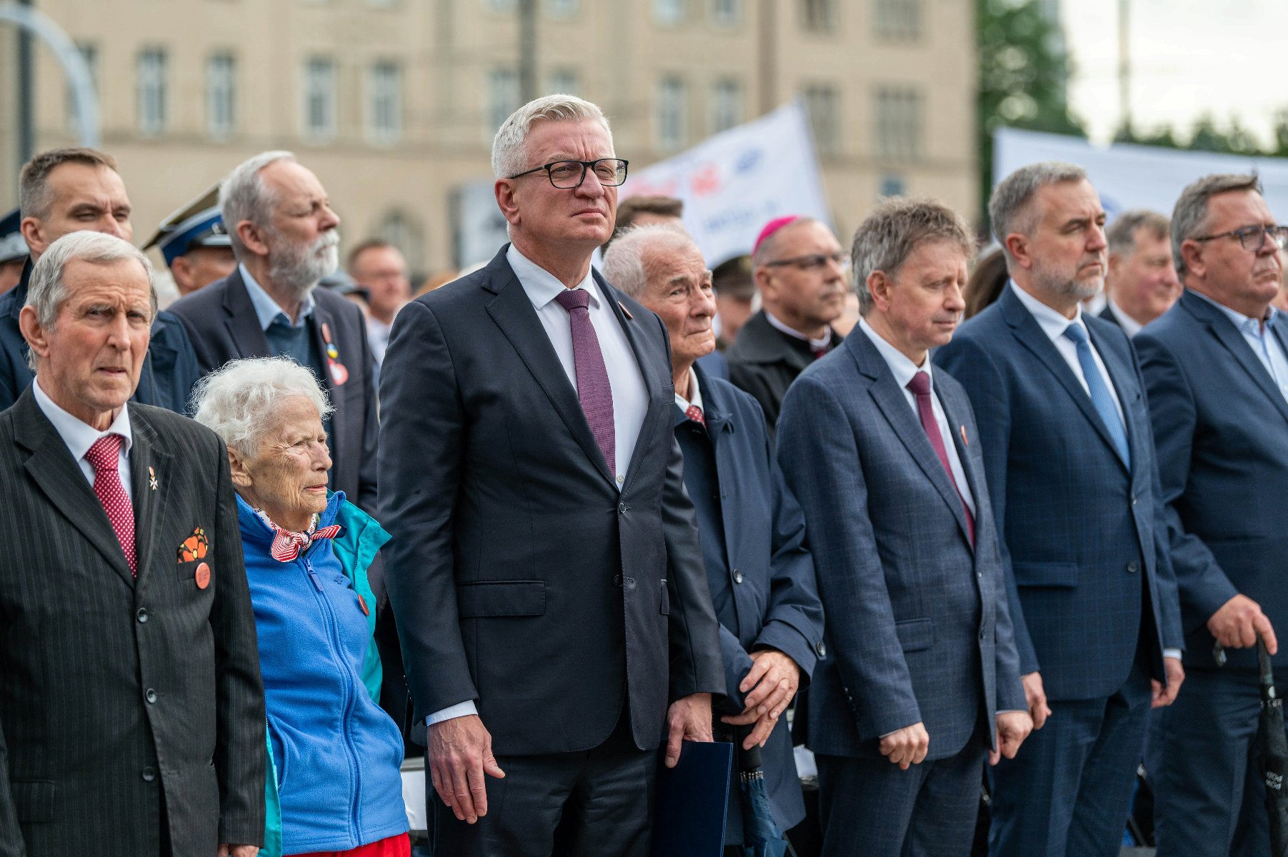 Galeria zdjęć z głównych uroczystości Czerwca '56 - grafika artykułu