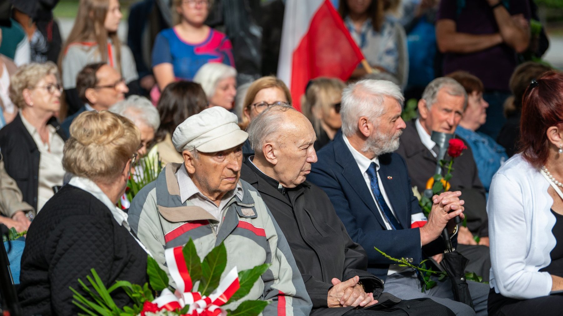 Galeria zdjęć z uroczystości upamiętnienia wybuchu powstania warszawskiego