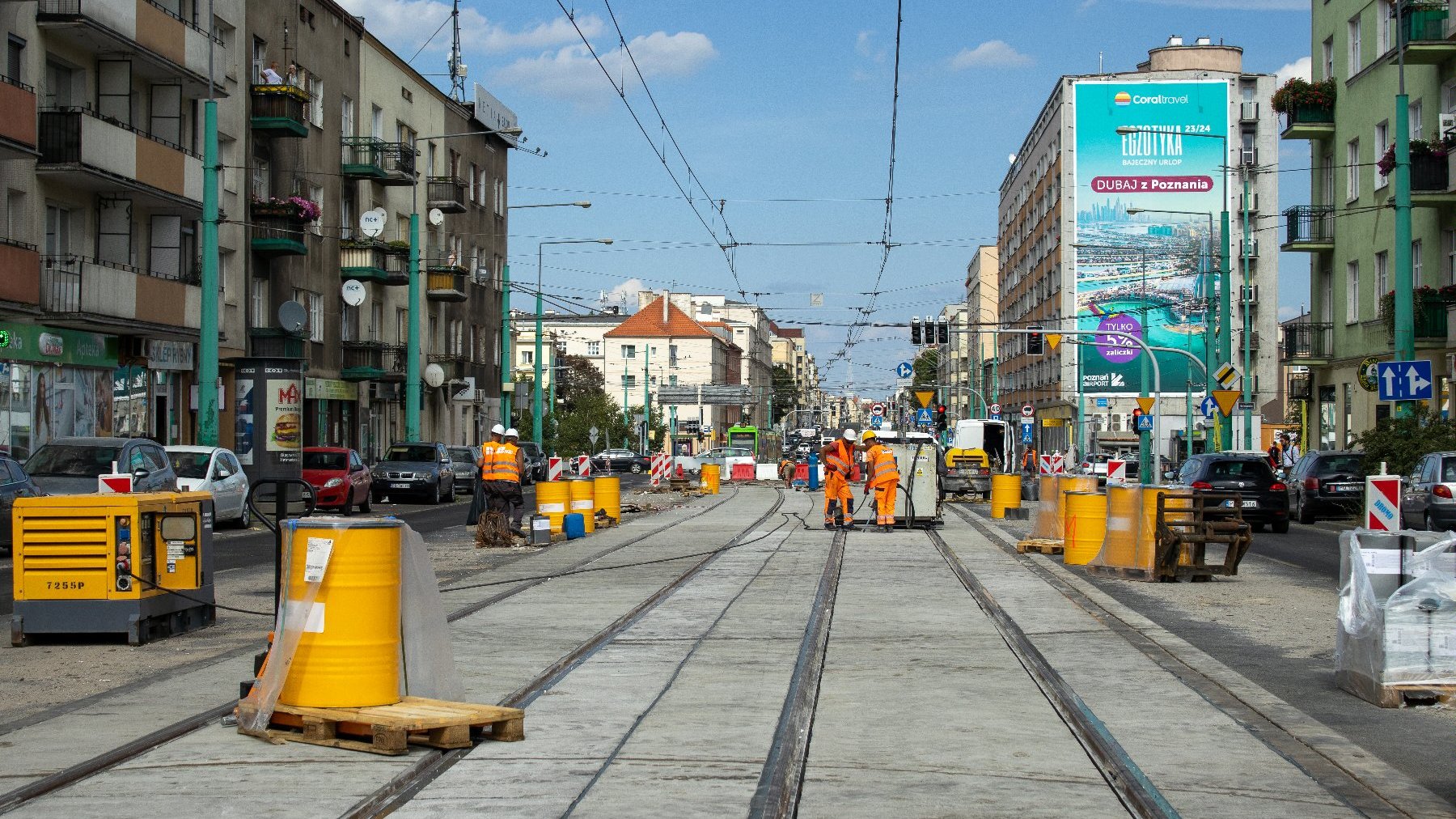 Galeria zdjęć z postępu prac na ul. Głogowskiej