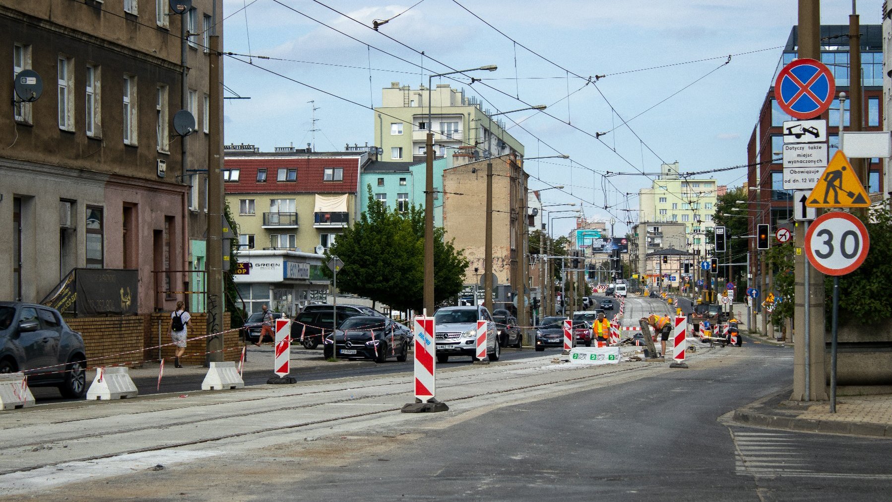 Galeria zdjęć z postępu prac na ul. Głogowskiej