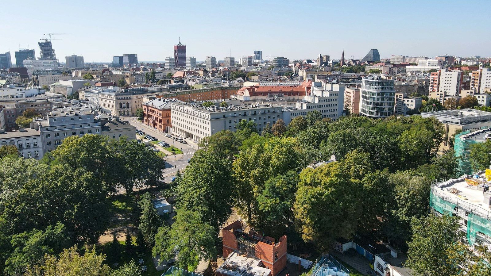 Galeria zdjęć z kolejnego etapu modernizacji ogrodu jordanowskiego przy ul. Solnej