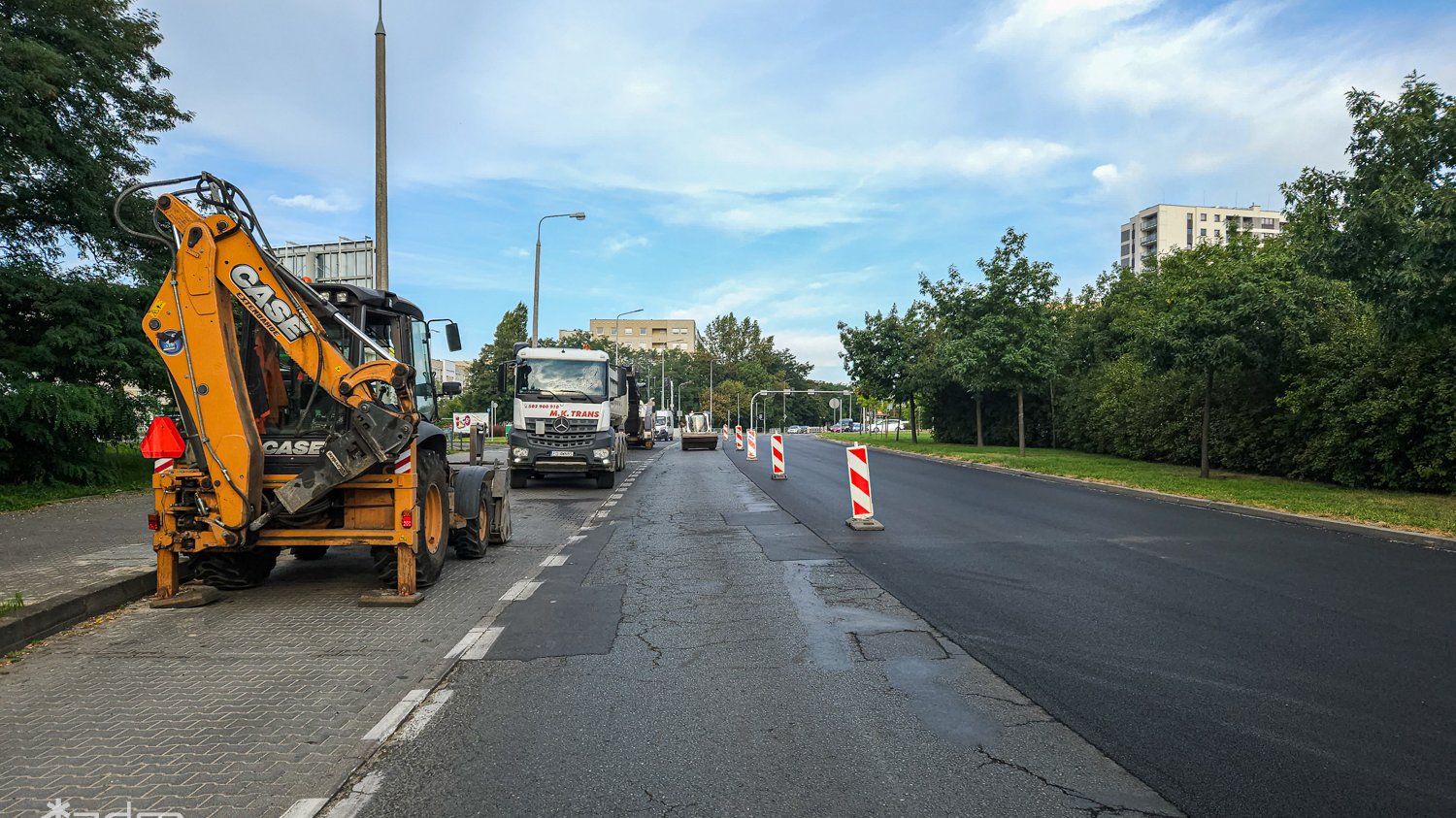 Galeria zdjęć z prac na ul. Serbskiej