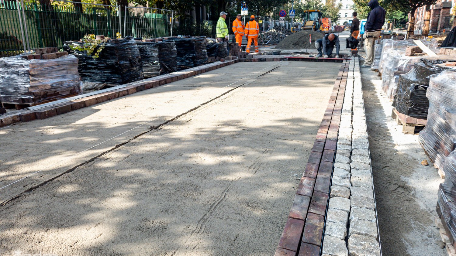 Galeria zdjęć z postępu prac na ul. Słowackiego