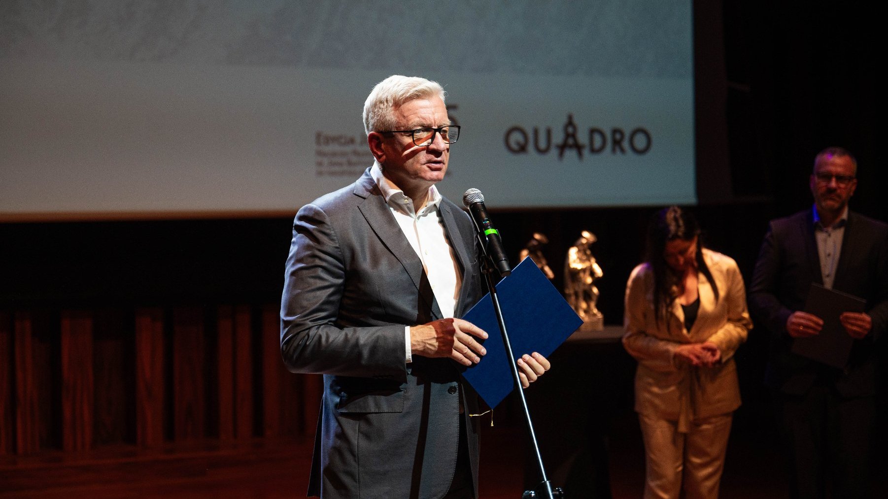 Złamany Dom i kamienica Żelazko laureatami 25. edycji Nagrody Quadro