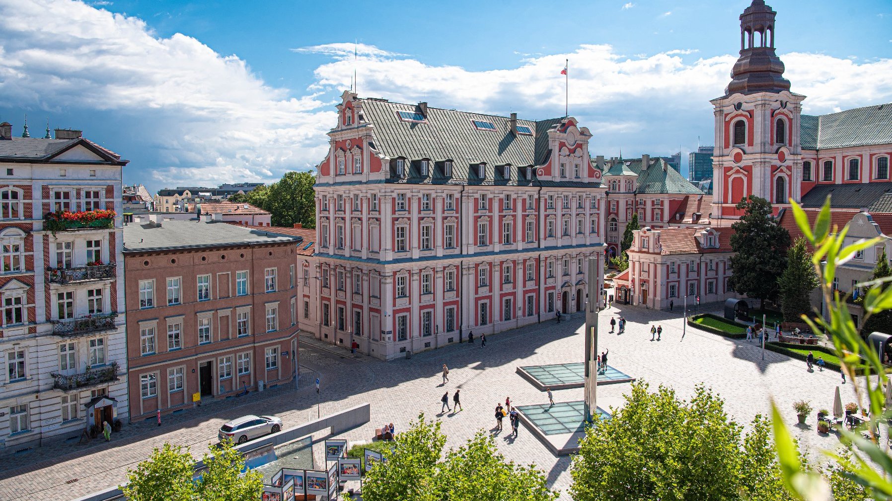 Plac Kolegiacki, fot. UMP.