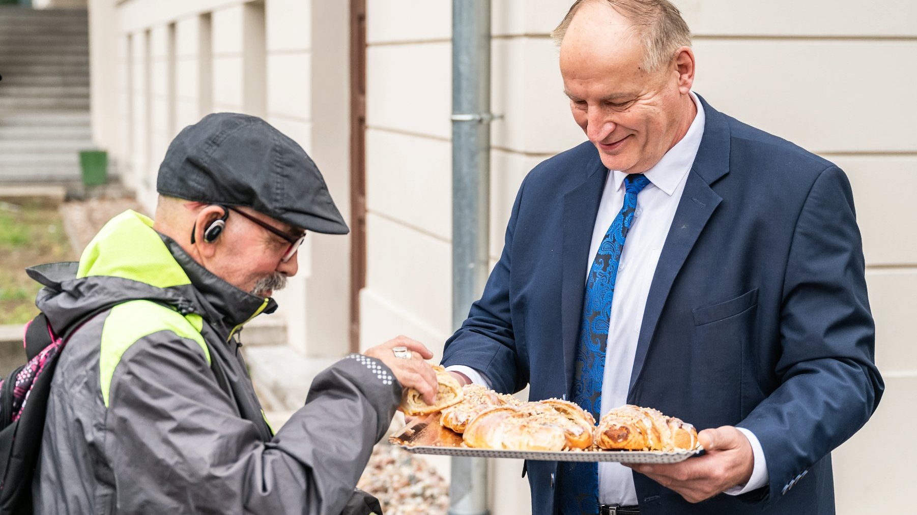 Galeria zdjęć z wręczenia certyfikacji zgodności rogali z tradycją