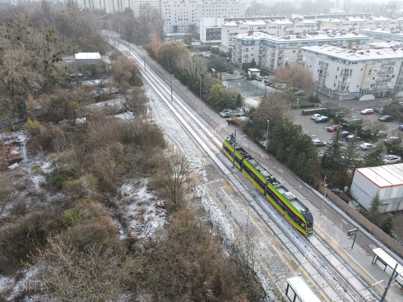 Galeria zdjęć z testowych przejazdów tramwajów na trasie kórnickiej - grafika artykułu