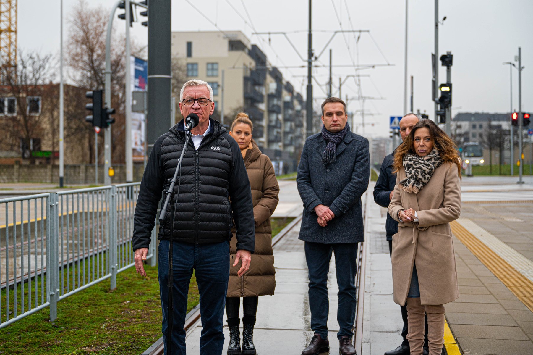 Galeria zdjęć z konferencji o powrocie tramwajów do centrum i na trasę kórnicką - grafika artykułu