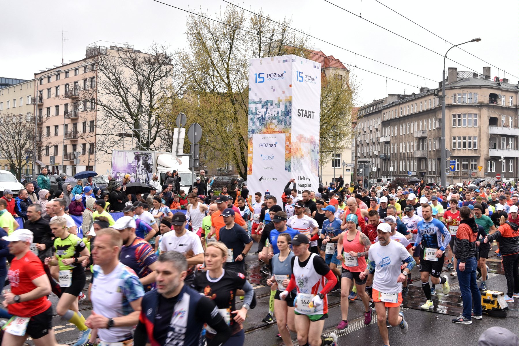 Start 15 edycji poznańskiego półmaratonu - grafika artykułu