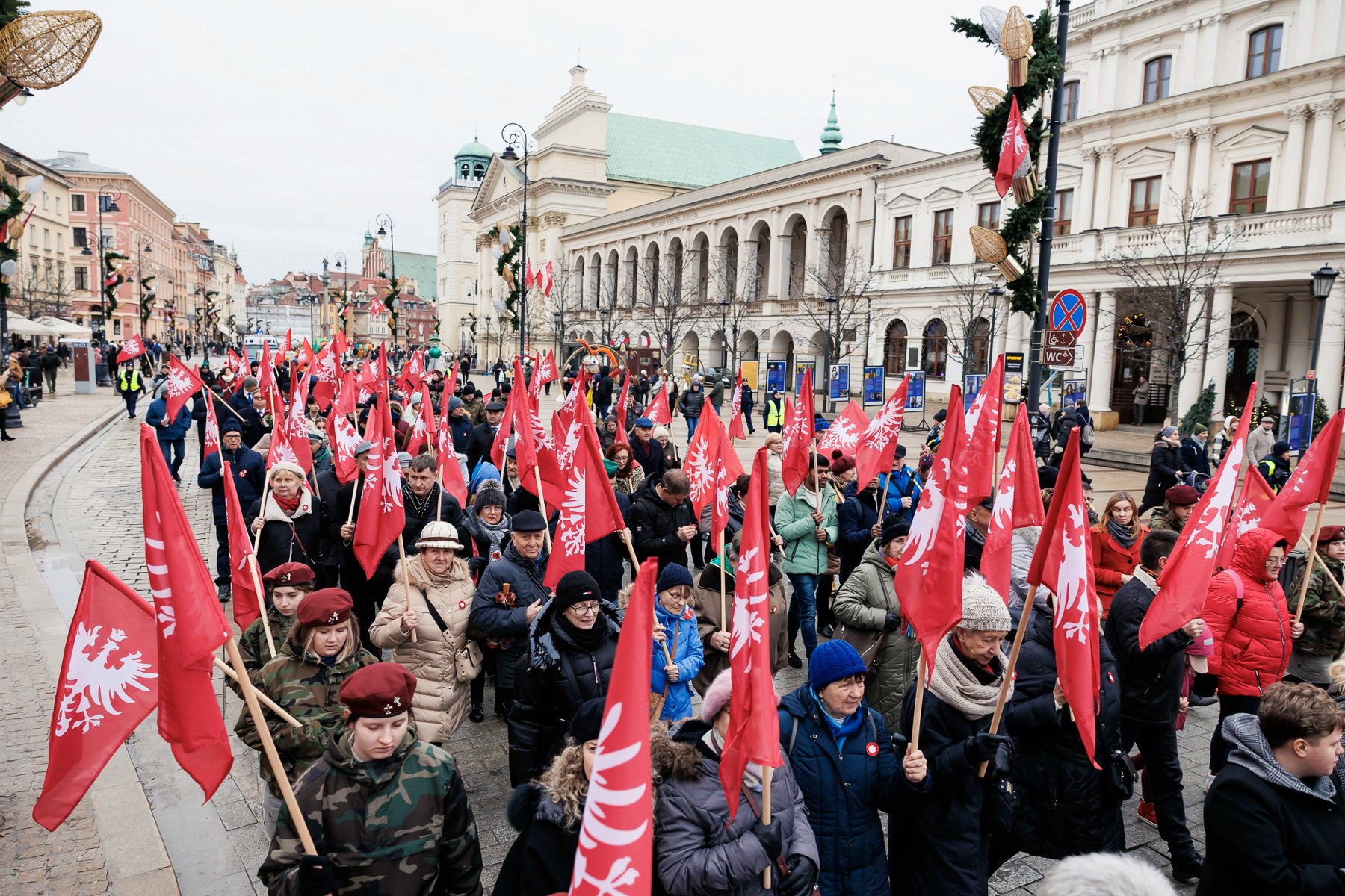 Galeria zdjęć z warszawskich obchodów wybuchu Powstania Wielkopolskiego - grafika artykułu