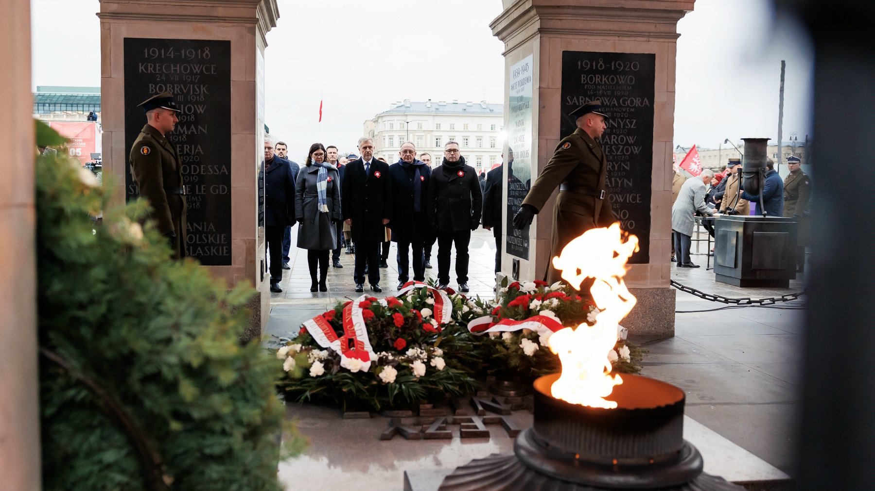 Galeria zdjęć z warszawskich obchodów wybuchu Powstania Wielkopolskiego
