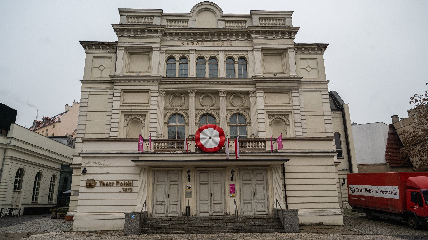 Na zdjęciu budynek Teatru Polskiego