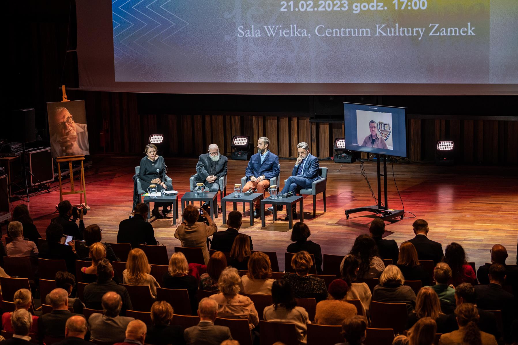 "Język w debacie publicznej. Wolność i jej granice" - Poznańska Debata o Języku. - grafika artykułu