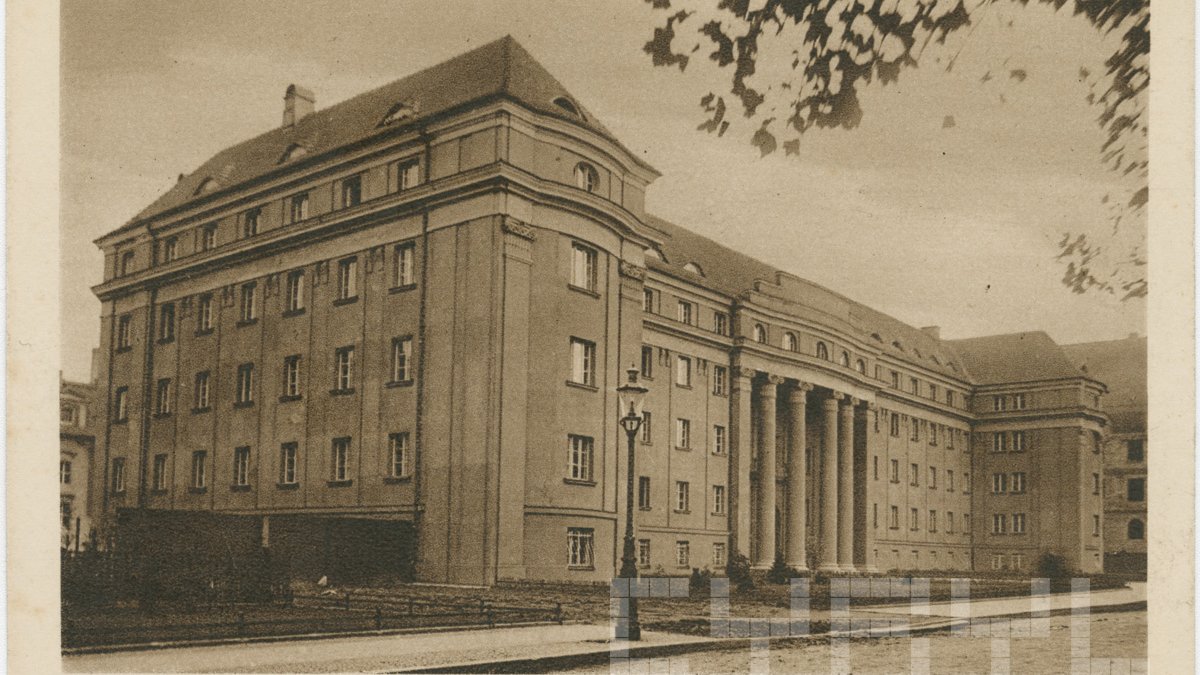 Poznański Dom Akademicki, obecnie Dom Studencki "Hanka",