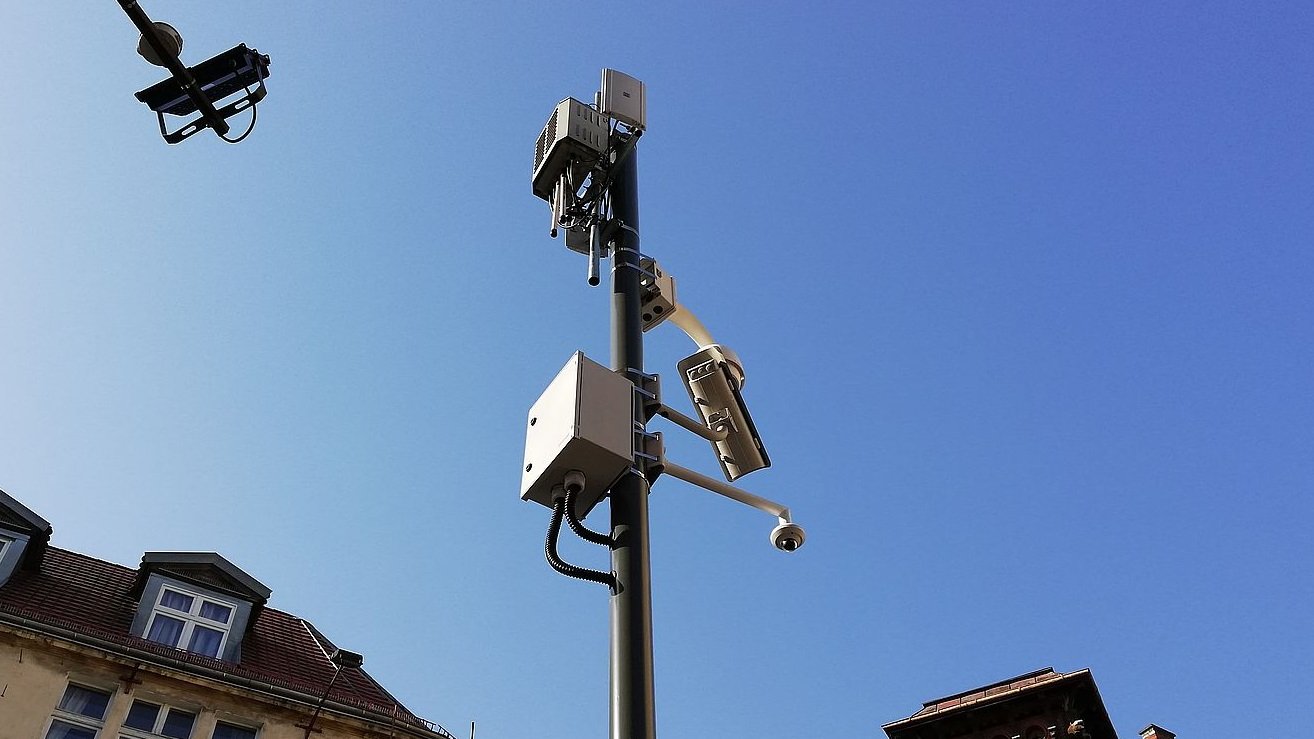 Kamera monitoringu miejskiego