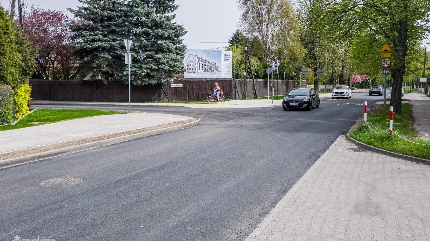 Galeria zdjęć z przebudowanego skrzyżowania ulic Wieprawskiej i Rodawskiej