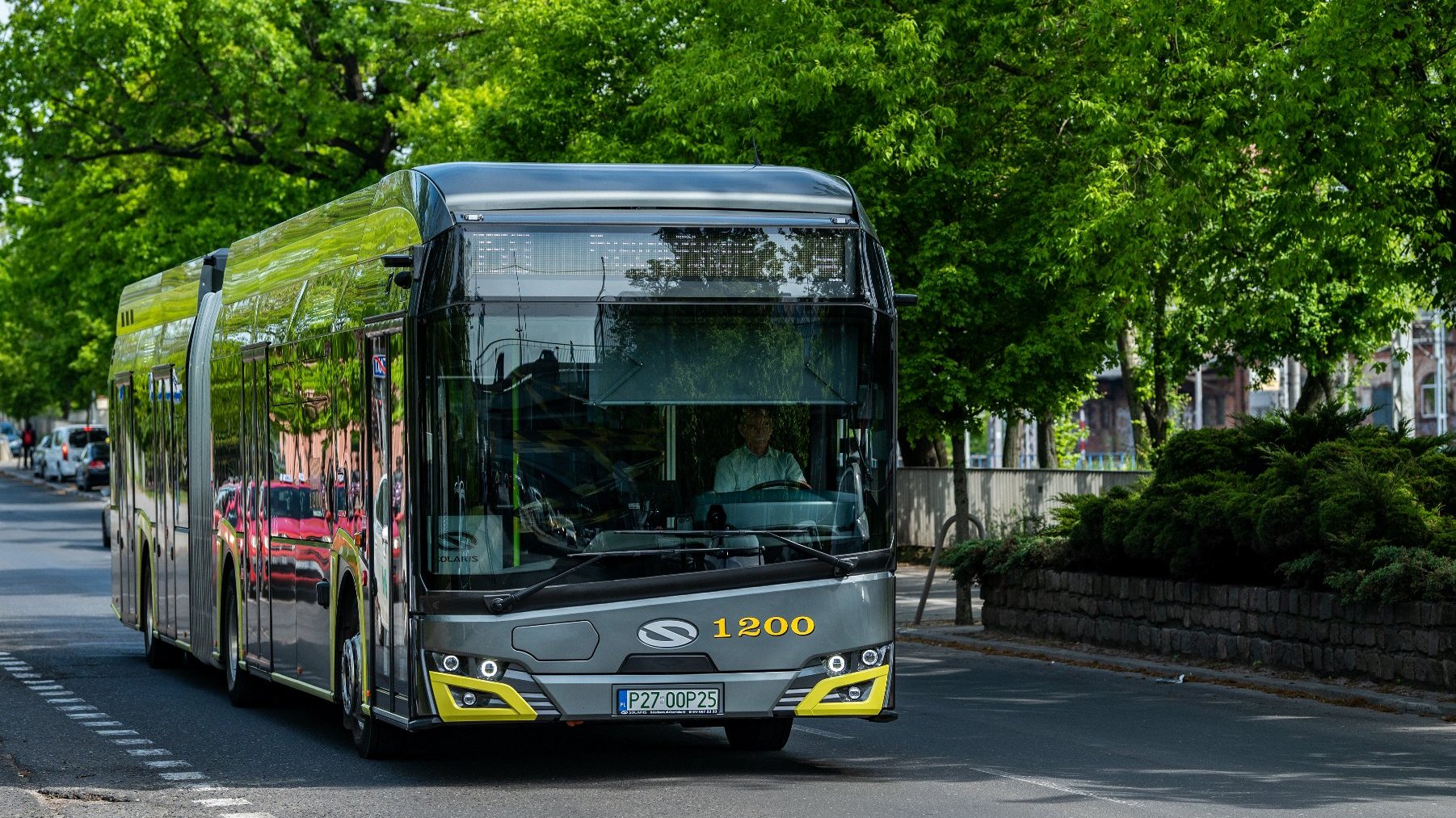 Galeria zdjęć autobusy Solaris Urbino 18 electric