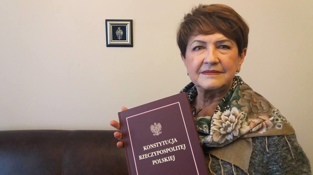 Prof. Jadwiga Rotnicka została Honorową Obywatelką Miasta Poznania - grafika artykułu