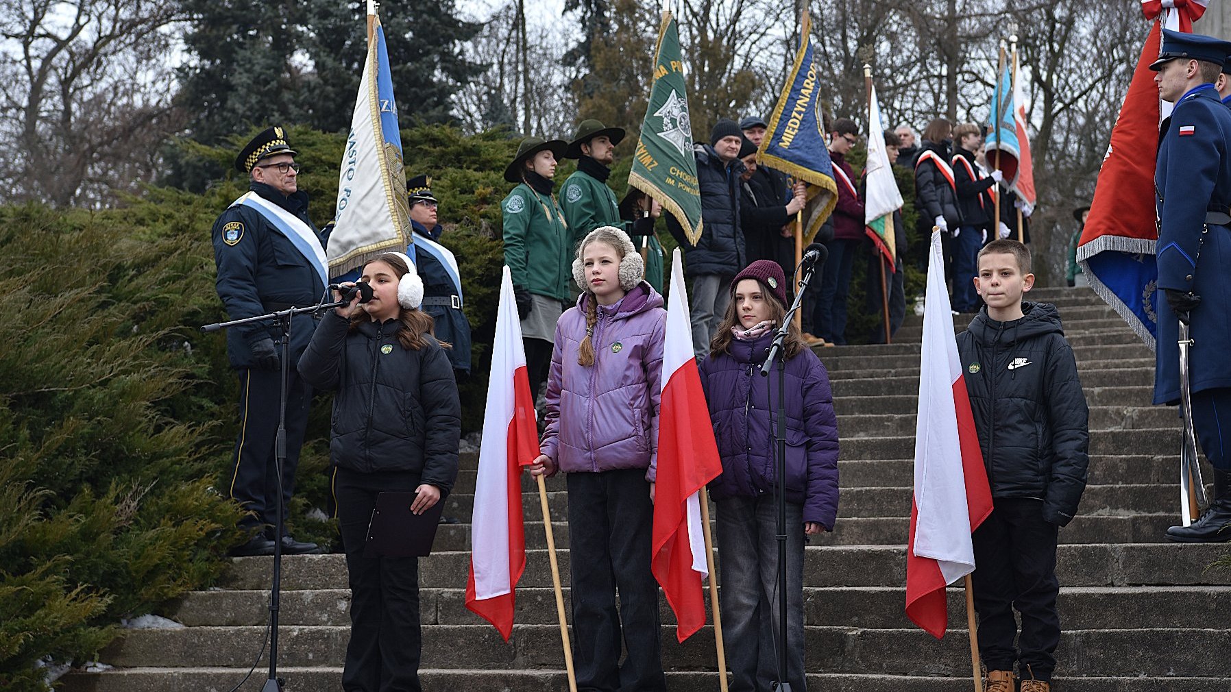 Galeria zdjęć z uroczystości z okazji 80. rocznicy zakończenia okupacji niemieckiej i walk o Poznań