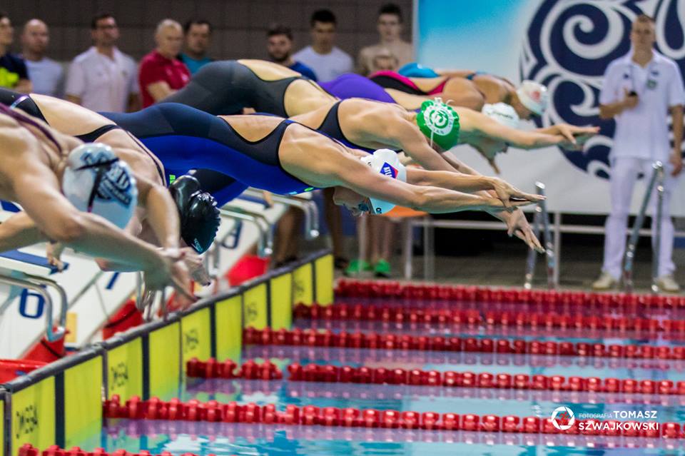 Grand Prix Polski w pływaniu fot. Tomasz Szwajowski - grafika artykułu