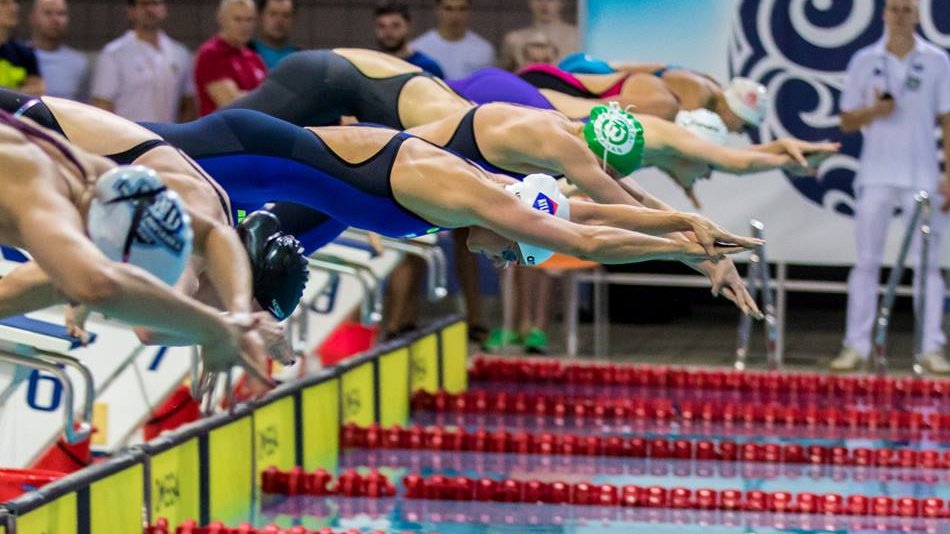 Grand Prix Polski w pływaniu fot. Tomasz Szwajowski