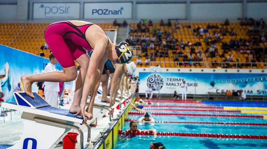 Grand Prix Polski w pływaniu fot. Tomasz Szwajowski