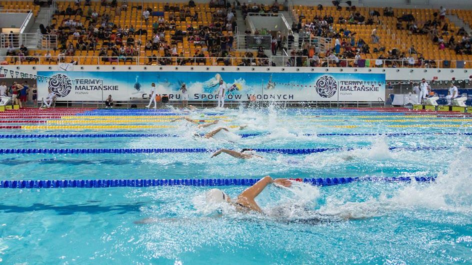 Grand Prix Polski w pływaniu fot. Tomasz Szwajowski