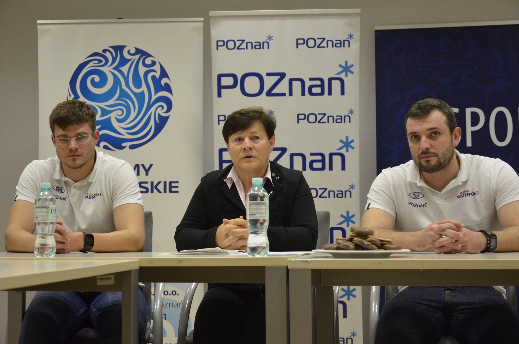 Konferencja prasowa przed sezonem Waterpolo Poznań - grafika artykułu