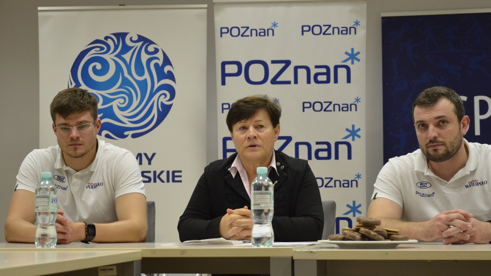 Konferencja prasowa przed sezonem Waterpolo Poznań