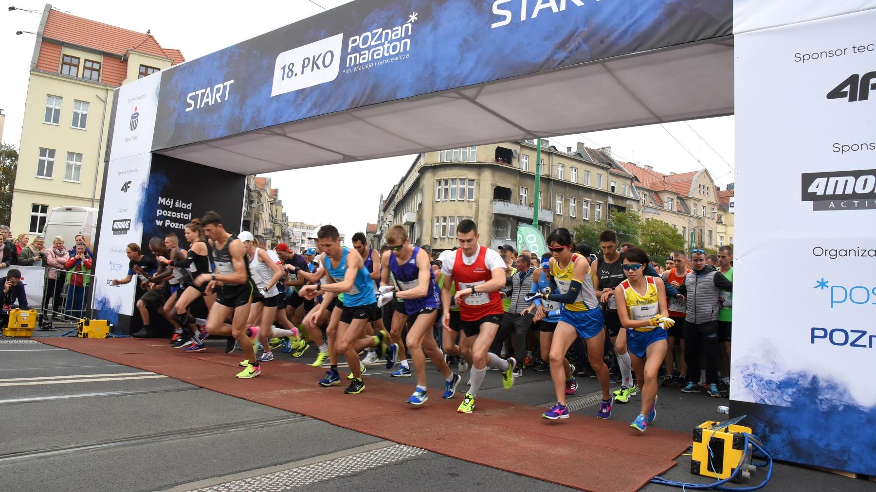 18. PKO Poznań Maraton - grafika artykułu