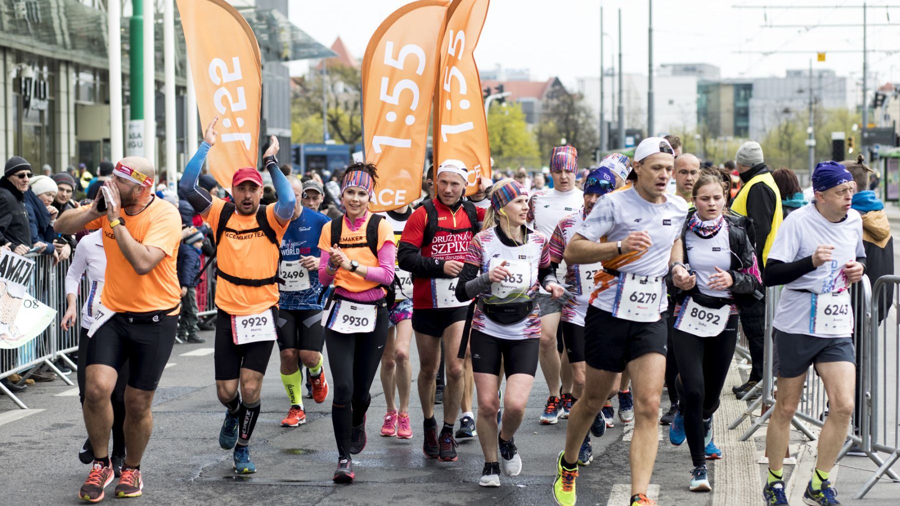 12. PKO Poznań Półmaraton fot. A. Ciereszeko, J. Kaczmarczyk. M. Rajczak