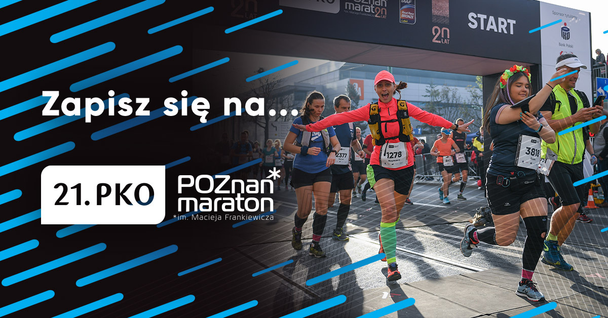 21. PKO Poznań Maraton - grafika artykułu