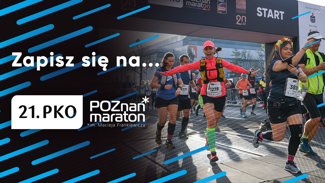 21. PKO Poznań Maraton