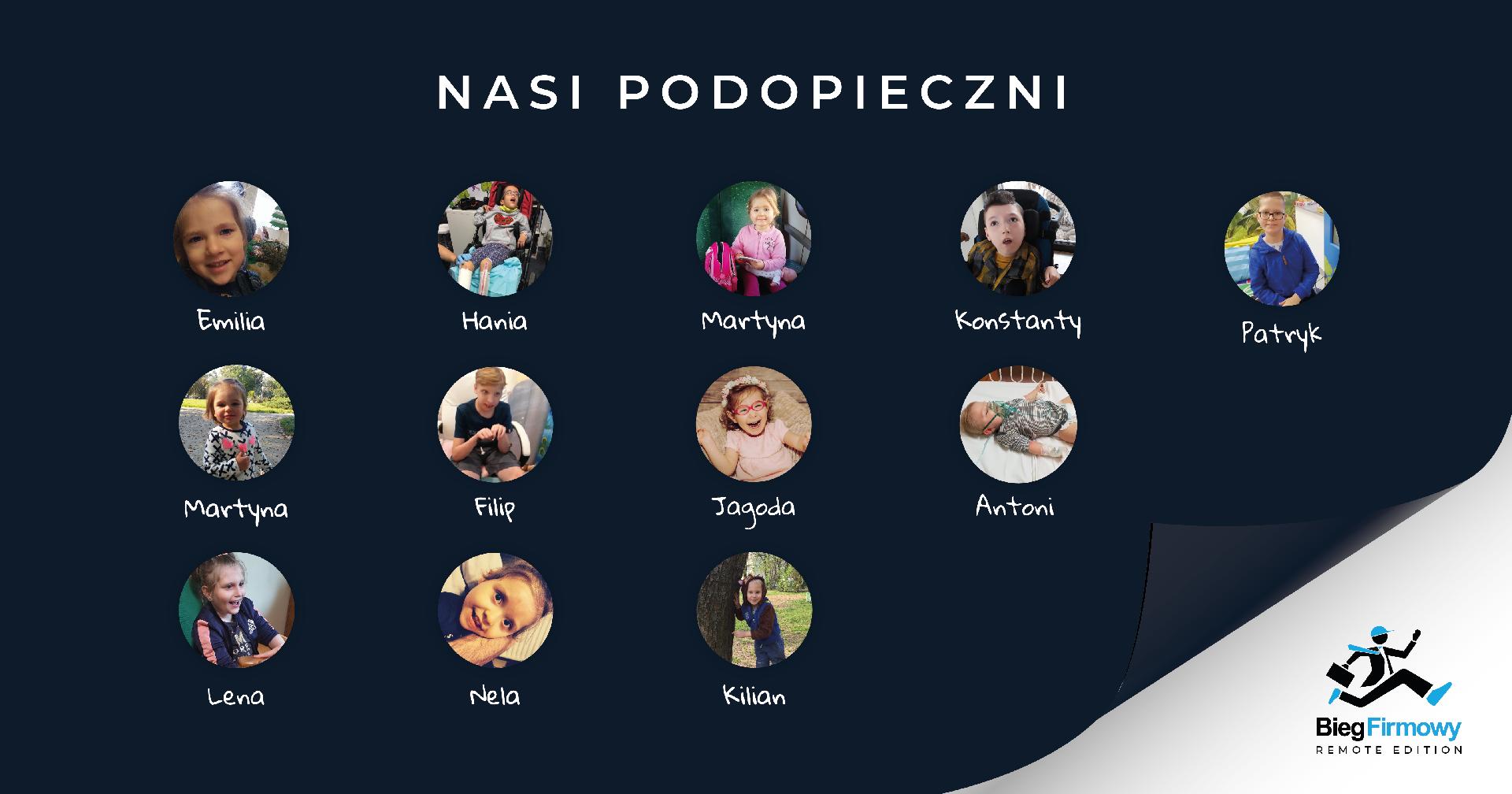 Zdjęcia podopiecznych fundacji - grafika artykułu