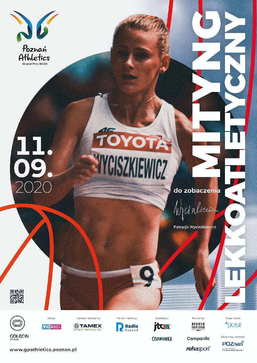 Poznań Athletics Grand Prix 2020 - grafika artykułu