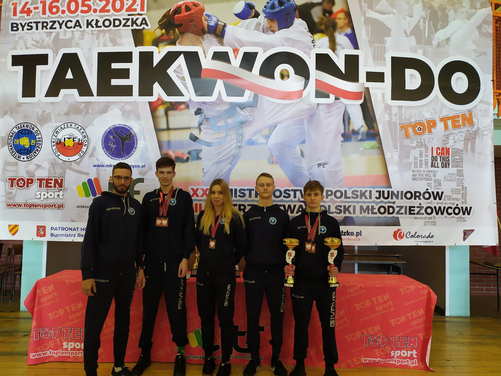 medaliści Poznański Sportowy Klub Taekwon-do - grafika artykułu