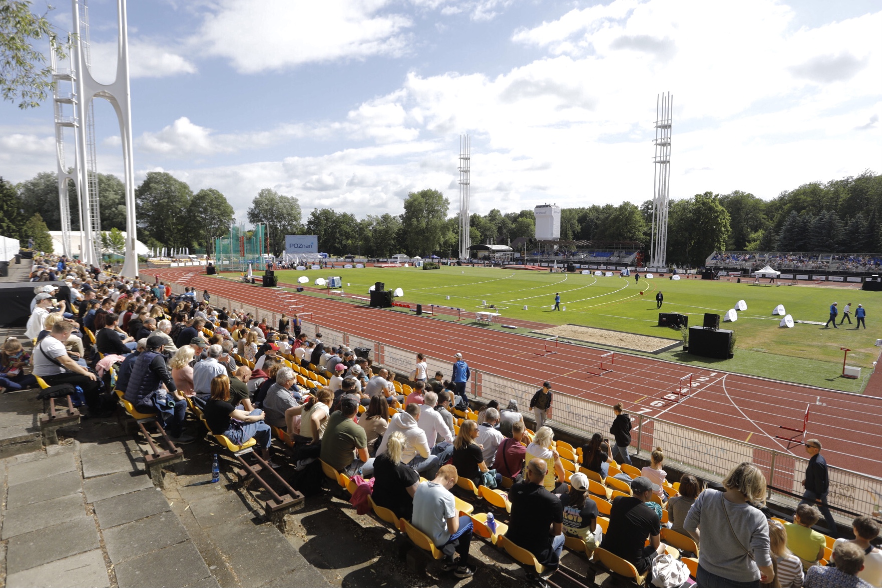 Poznań Grand Prix Athletics 2021 fot. A Ciereszko - grafika artykułu