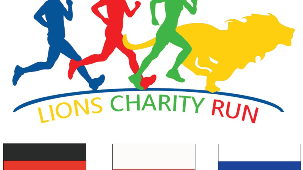 Logo Lions Charity Run